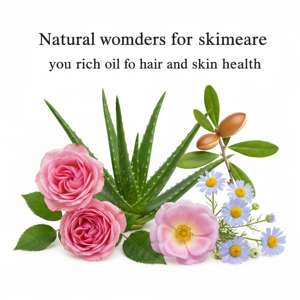 Rośliny i kwiaty do produkcji olejów